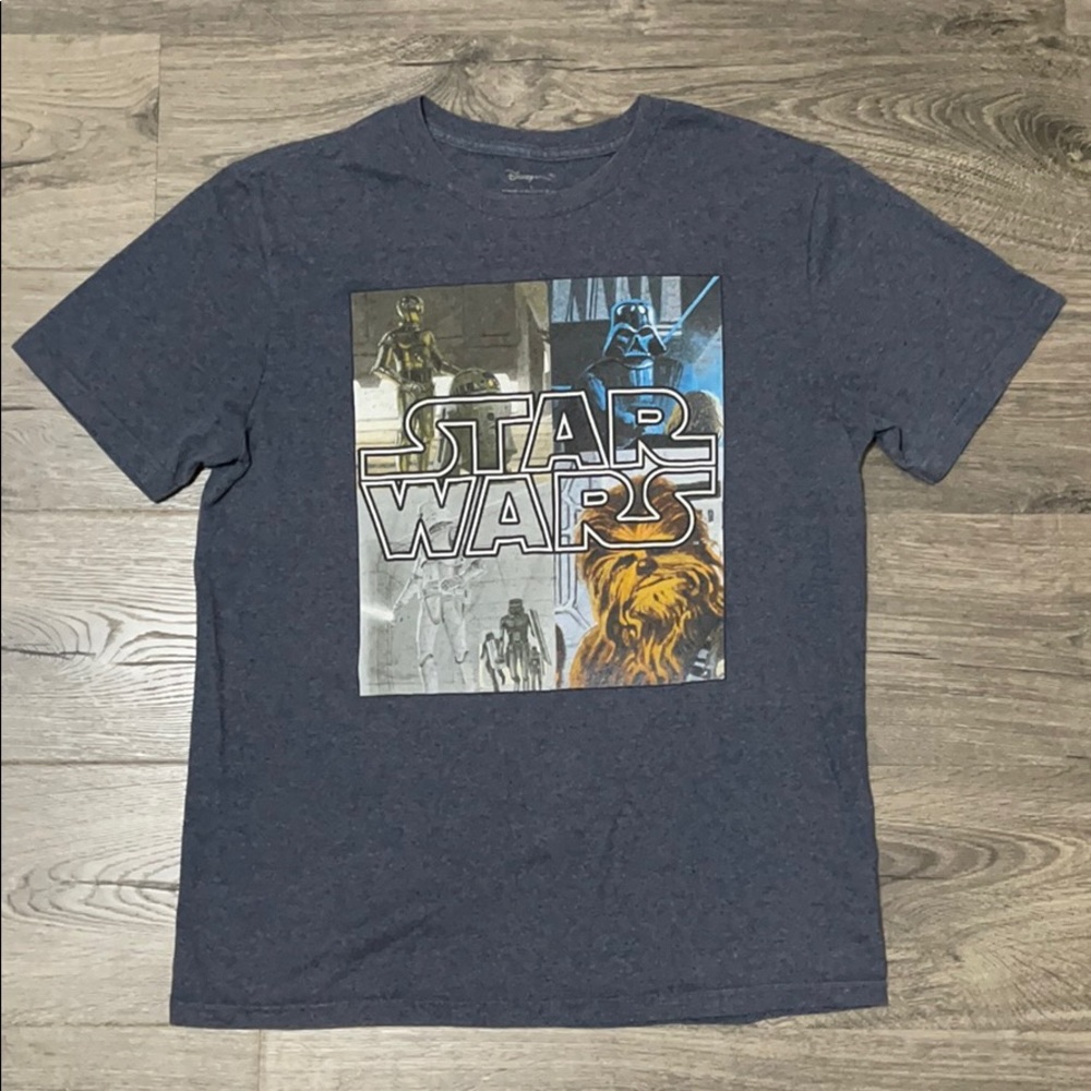 Star Wars collection shirt